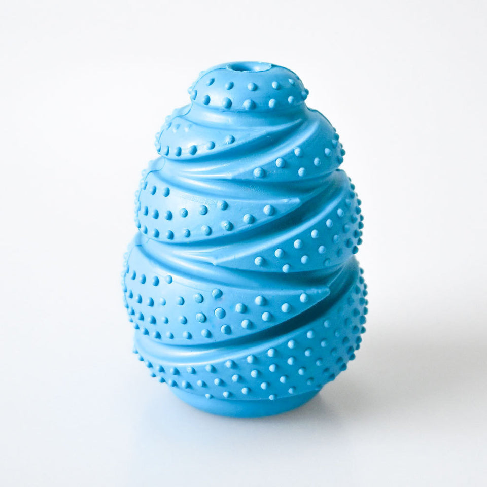 Rubber Treat-dispensing Toy For Pet Dogs