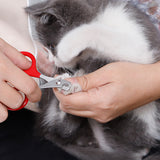 Cat Nail Scissors Pet Dog Nail Clippers Toe Claw Trimmer Professional Pet Grooming Products