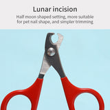 Cat Nail Scissors Pet Dog Nail Clippers Toe Claw Trimmer Professional Pet Grooming Products
