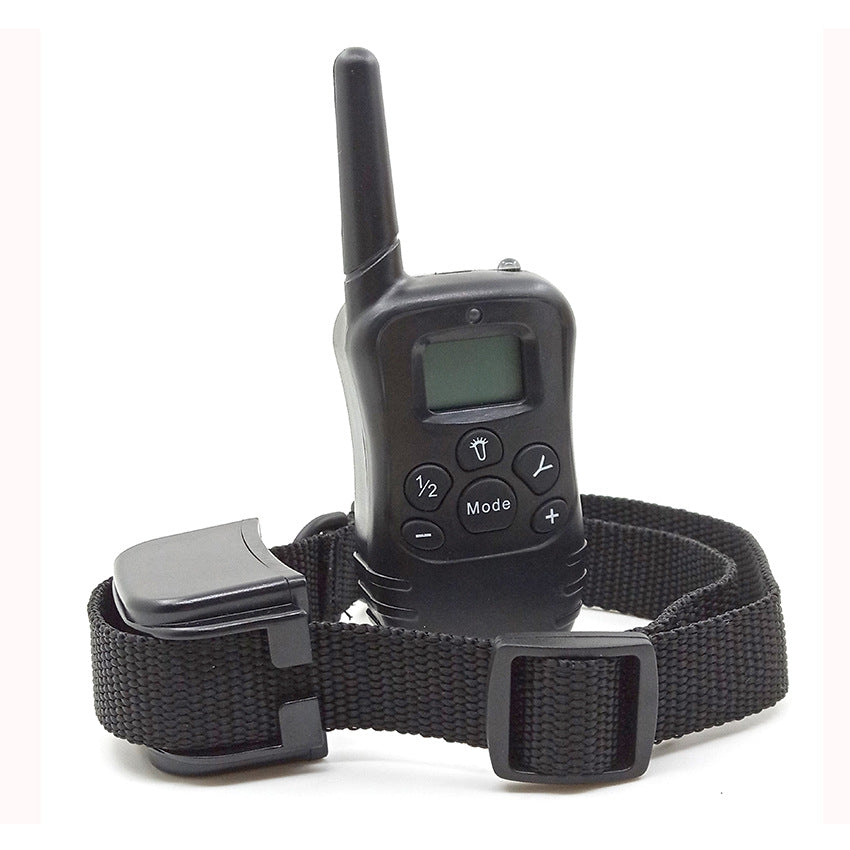 Pet Remote Control Electric Shock Dog Training Automatic Bark Stopper